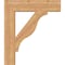 Ekena Millwork Funston Block Smooth Bracket, Western Red Cedar, 5 1/2"W x 28"D x 32"H BKT06X28X32FST05SWR - alternate 2